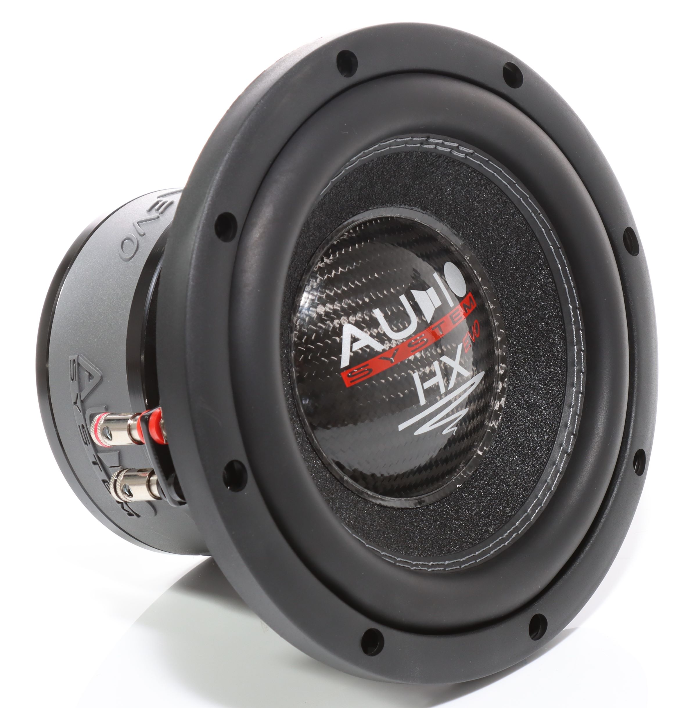 HX-Serie 200 mm High-End - Subwoofer 2x2 Ohm 2x175/150 - Afbeelding 5