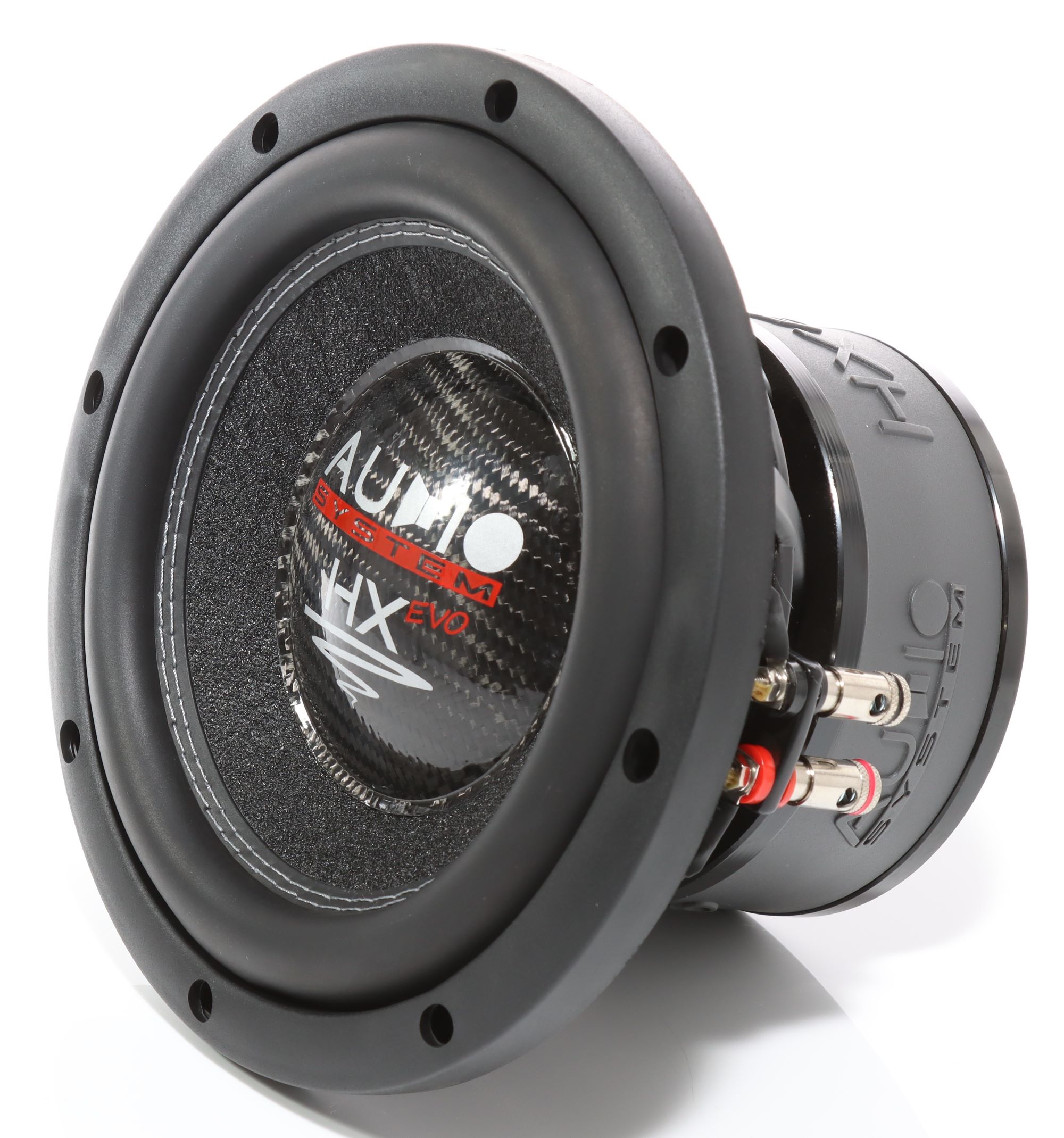 HX-Serie 200 mm High-End - Subwoofer 2x2 Ohm 2x175/150 - Afbeelding 4