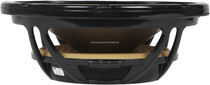 HX-Serie PHASE 300 mm HIGH-END Passiv membraam Cone Subwoofer met Aluminium membraam - Afbeelding 3