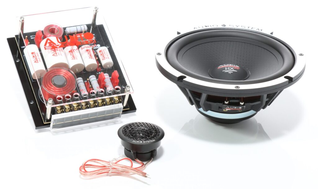 HX-SERIE DUST EVO 3 165 mm 2-Way High-end Neodym Compo Systeem