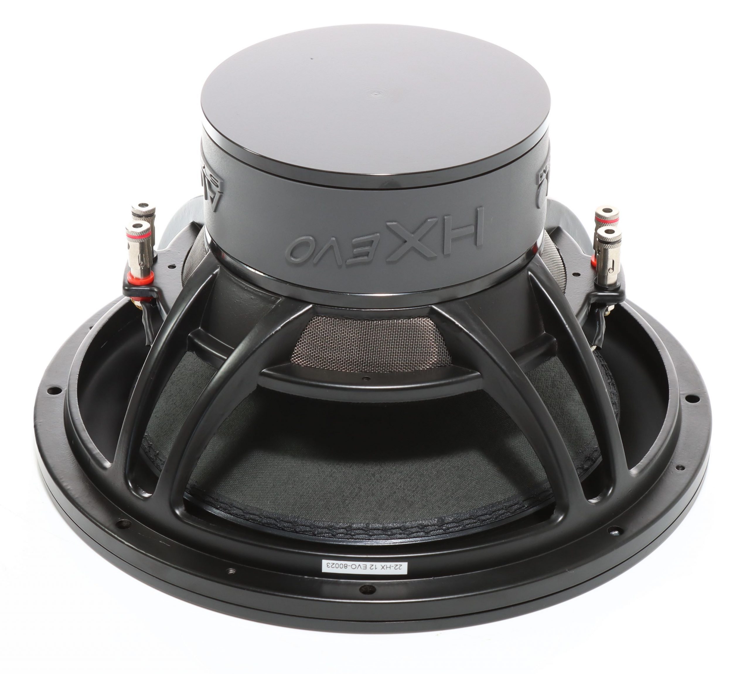 HX-Serie 250 mm High-End - Subwoofer 2x2 Ohm 2x250/200 watt - Afbeelding 2