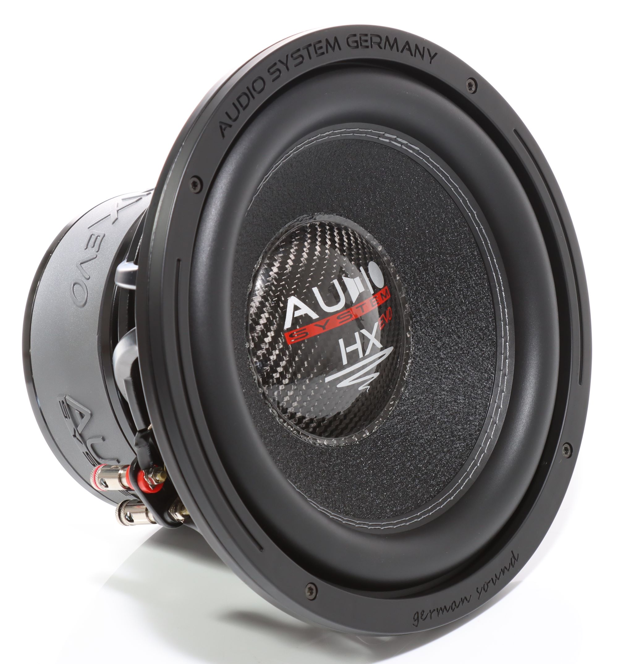 HX-Serie 250 mm High-End - Subwoofer 2x2 Ohm 2x250/200 watt - Afbeelding 5