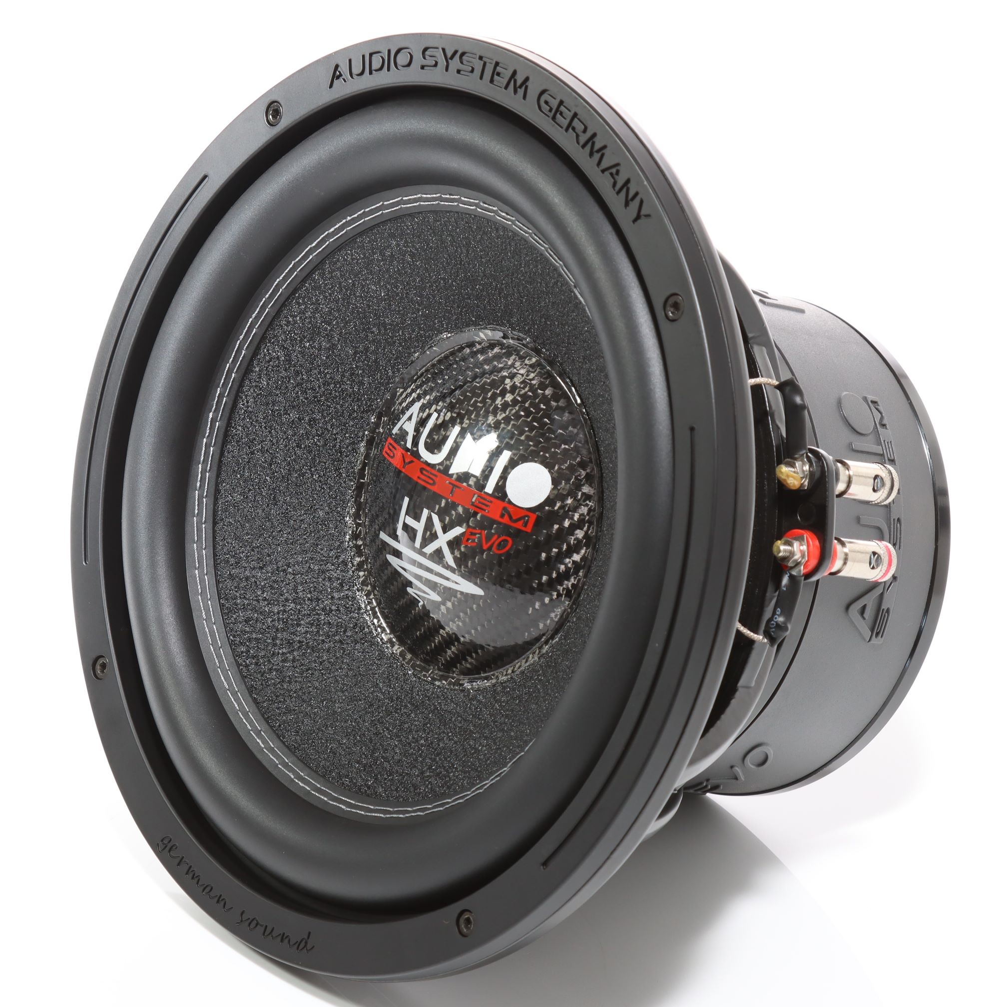 HX-Serie 250 mm High-End - Subwoofer 2x2 Ohm 2x250/200 watt - Afbeelding 4