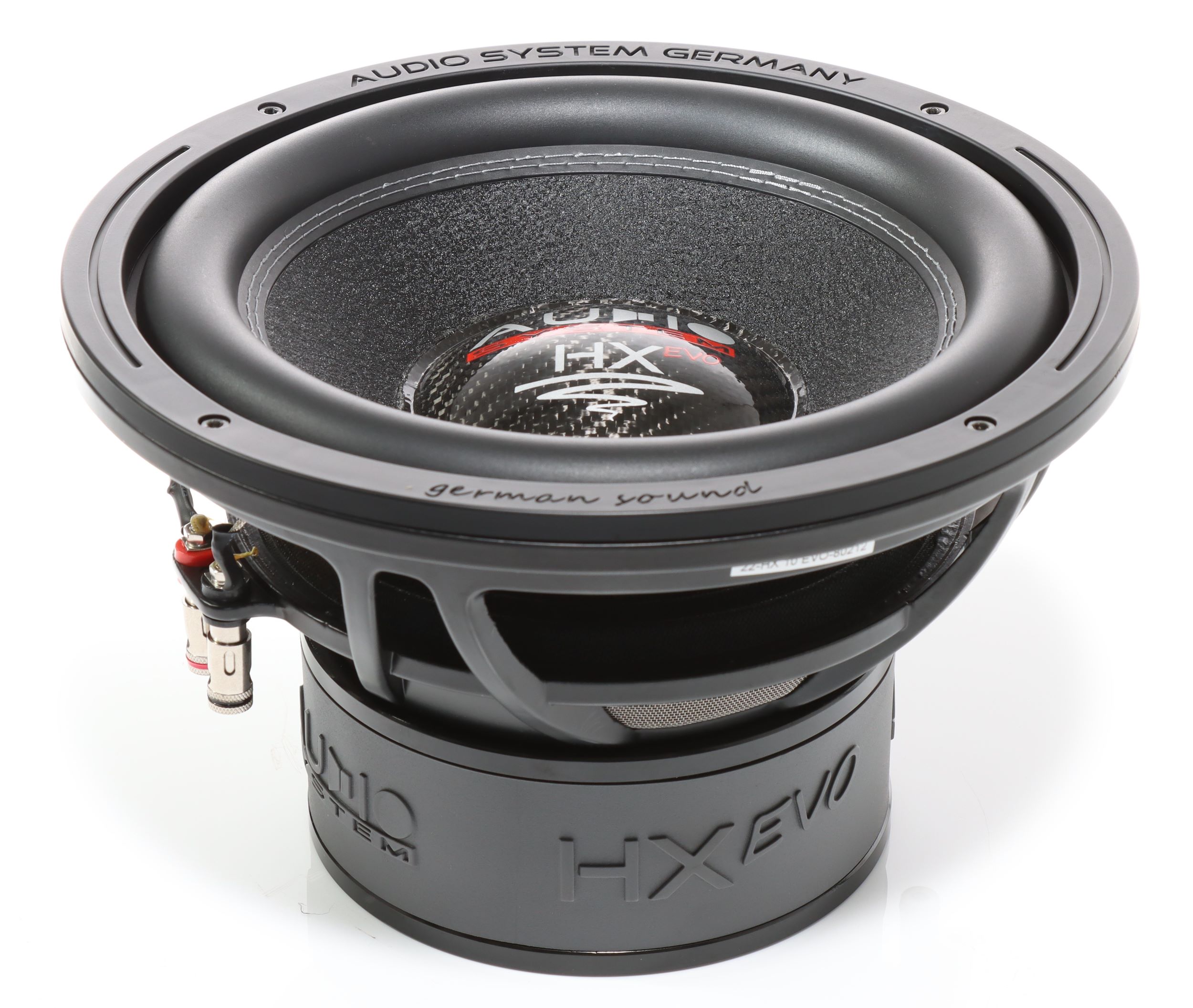 HX-Serie 250 mm High-End - Subwoofer 2x2 Ohm 2x250/200 watt