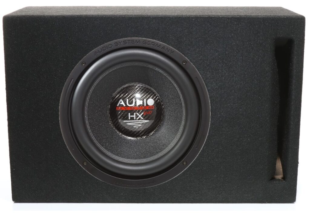 HX-SERIES HIGH END subwooferbehuizing