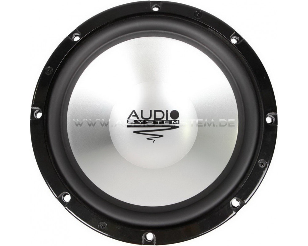 HX-Serie PHASE 300 mm HIGH-END Passiv membraam Cone Subwoofer met Aluminium membraam