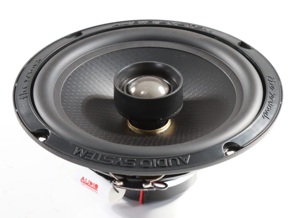 AUDIO SYSTEM HX-SERIES 165mm Neodymium Coaxiaal SYSTEM