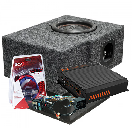 GAS Audio Power Pasklare subwoof set Volkswagen ID Buzz 2-zits