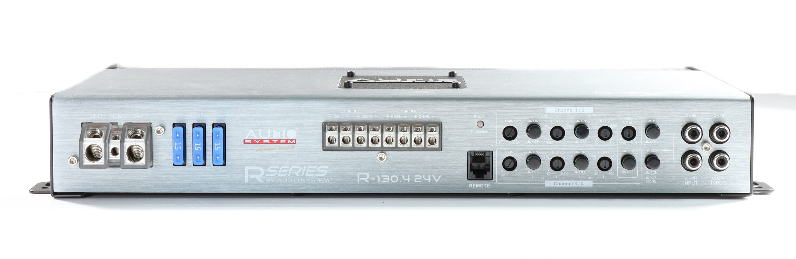 RADION-SERIE 4-Channel Power Versterker 24 Volt. - Afbeelding 2