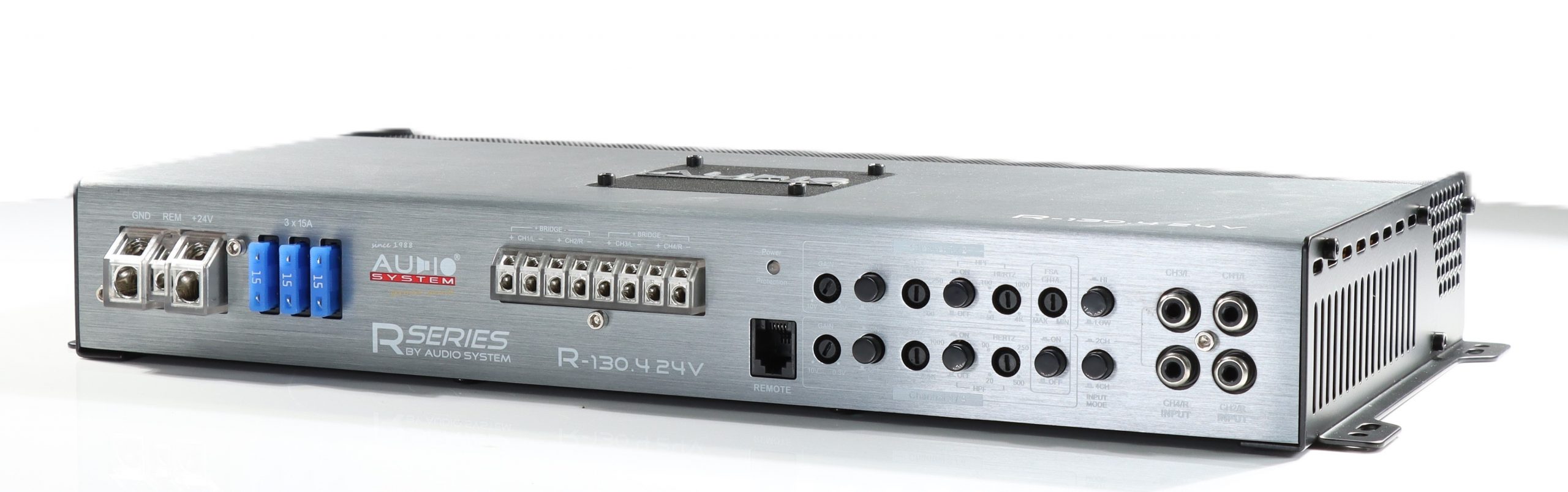 RADION-SERIE 4-Channel Power Versterker 24 Volt. - Afbeelding 3