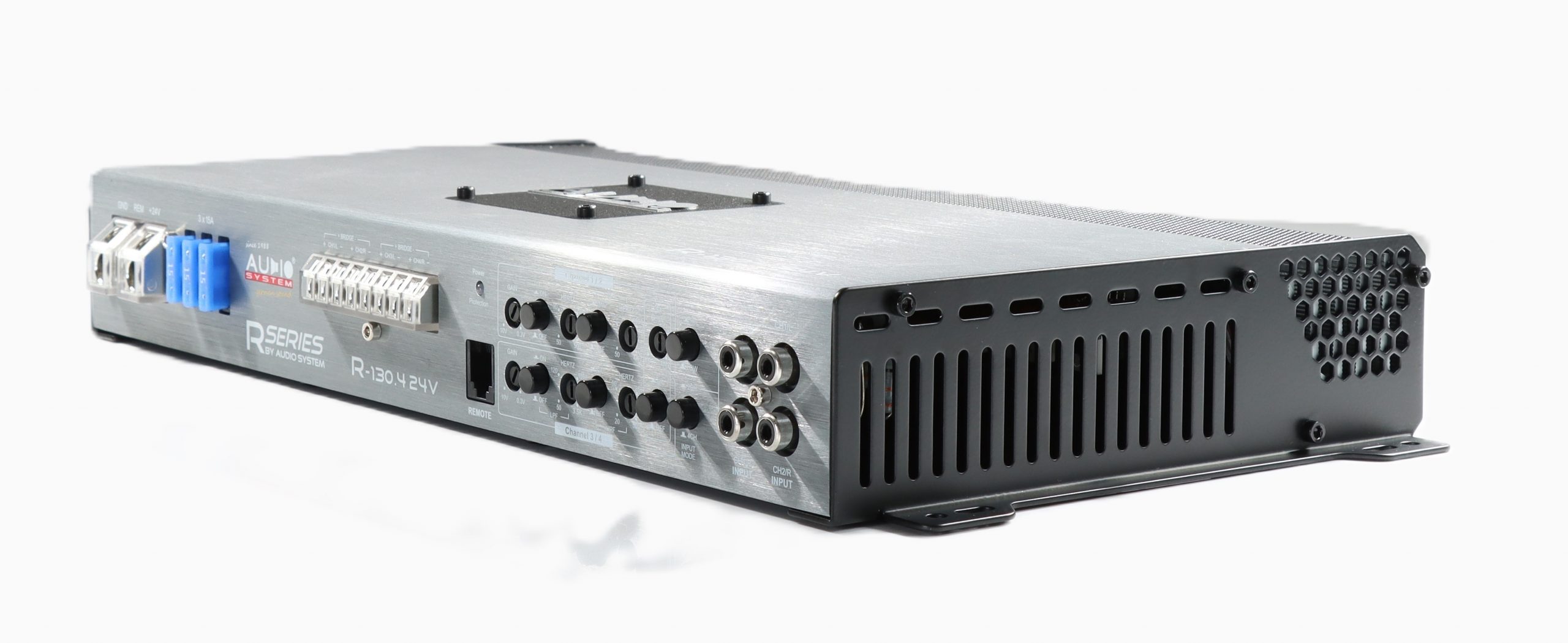 RADION-SERIE 4-Channel Power Versterker 24 Volt. - Afbeelding 4