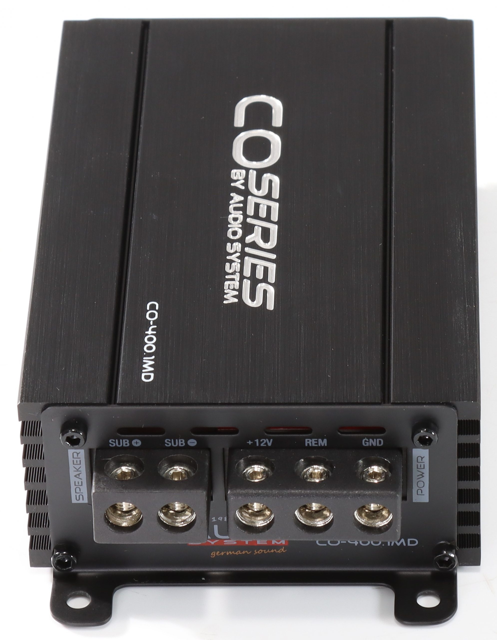 AUDIO SYSTEM CO-SERIES 1-Kanaals Digitale Mono Versterker - Afbeelding 3