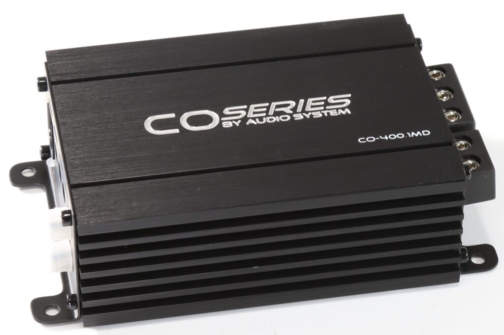 AUDIO SYSTEM CO-SERIES 1-Kanaals Digitale Mono Versterker
