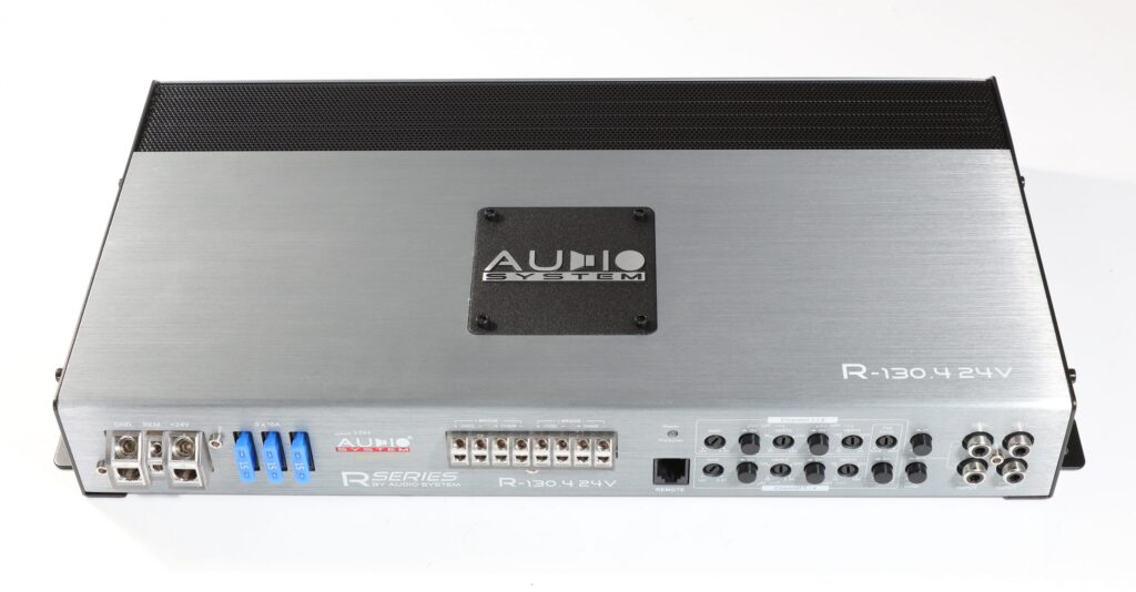 RADION-SERIE 4-Channel Power Versterker 24 Volt.
