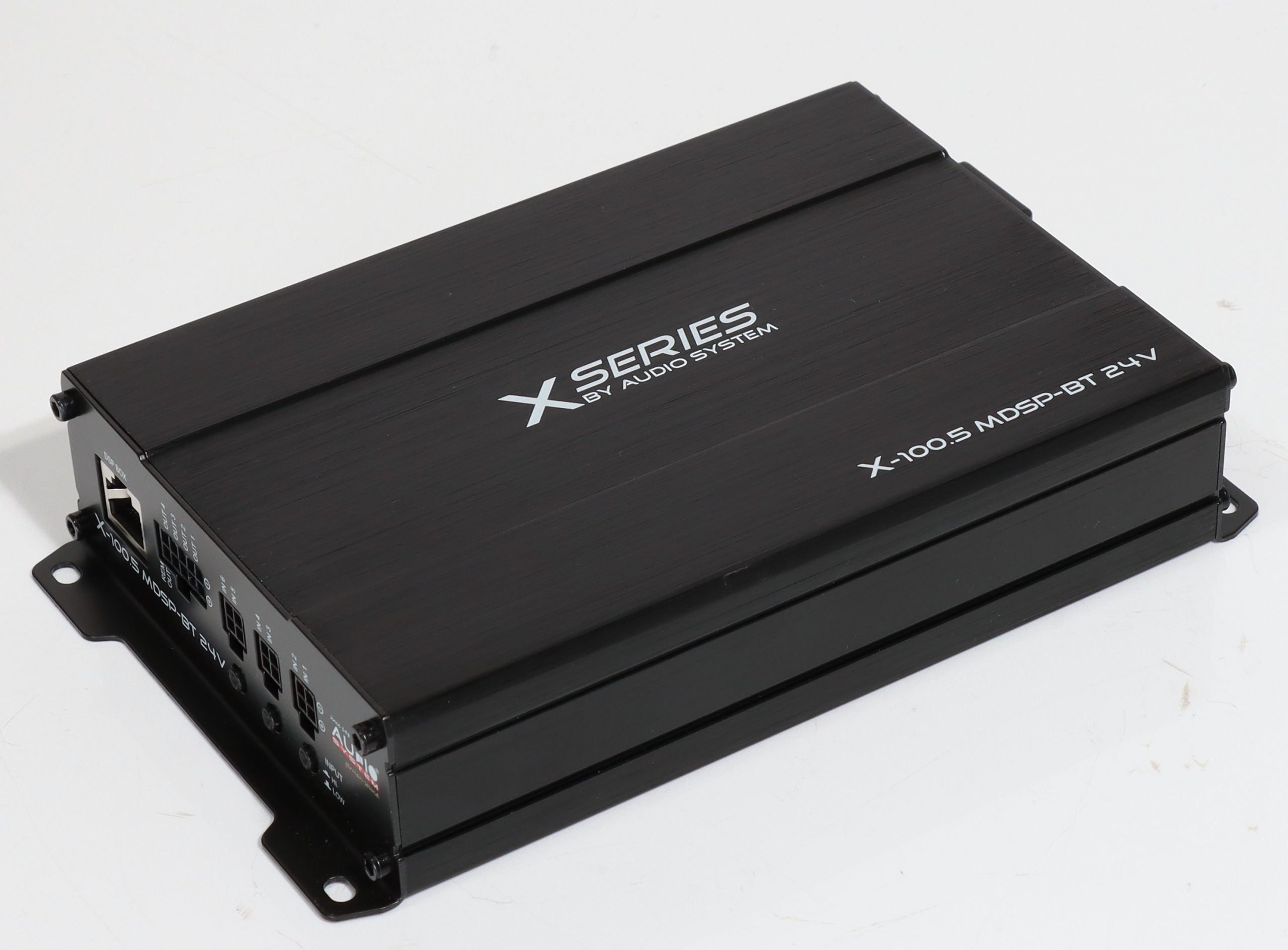 X-SERIE 5-kanaals versterker met 9-kanaals DSP en BT 24 Volt - Afbeelding 3