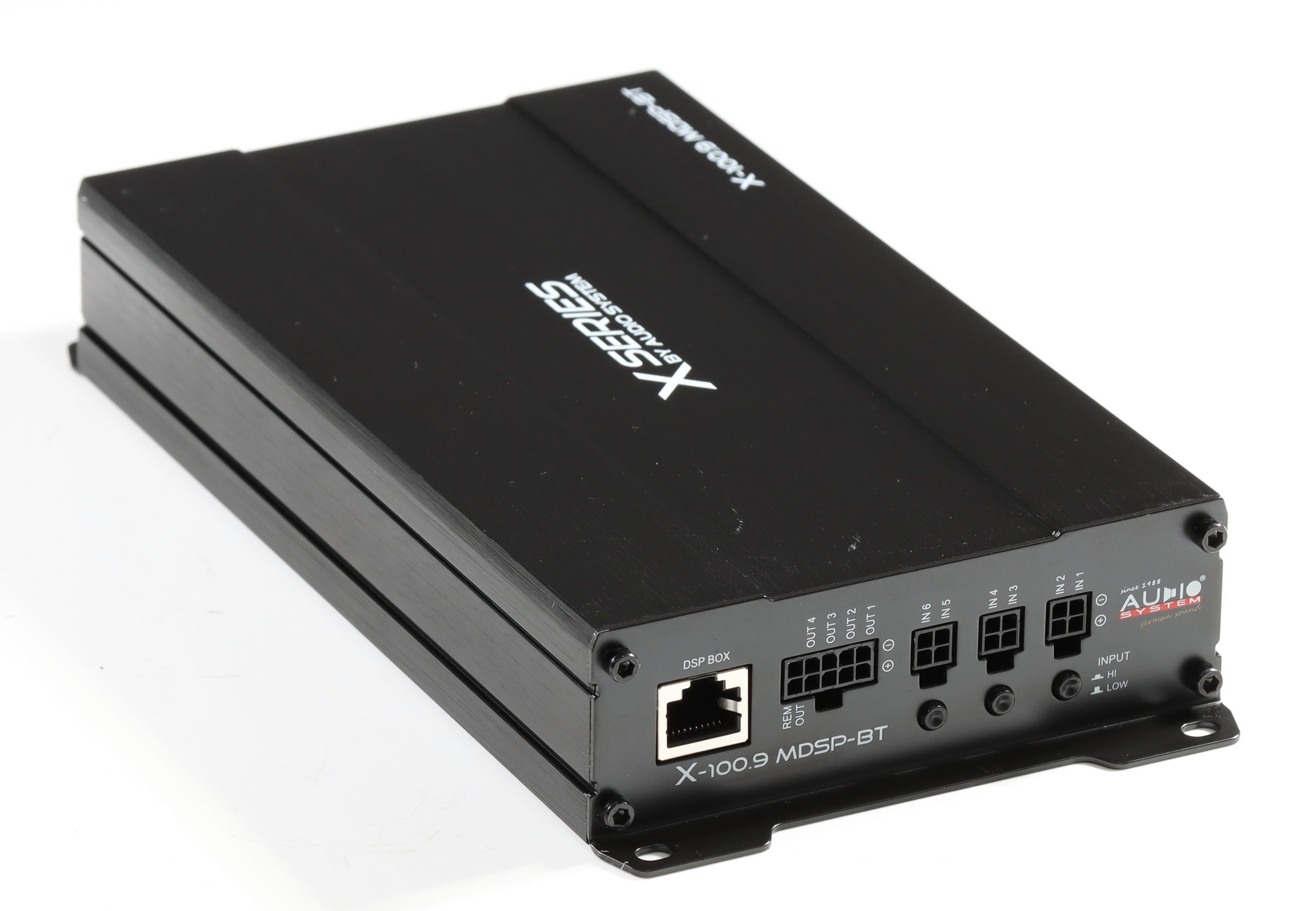 X-SERIE 9-kanaals versterker met 13-kanaals DSP en BT - Afbeelding 5