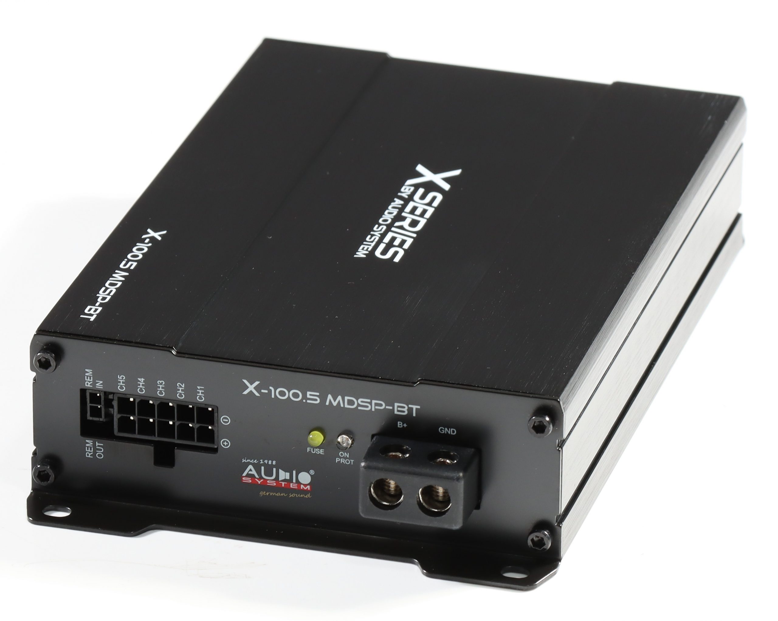 X-SERIE 5-kanaals versterker met 9-kanaals DSP en BT - Afbeelding 4