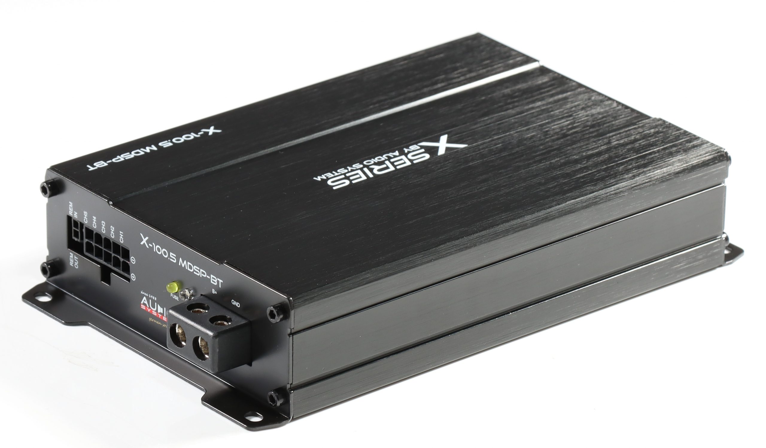 X-SERIE 5-kanaals versterker met 9-kanaals DSP en BT - Afbeelding 3