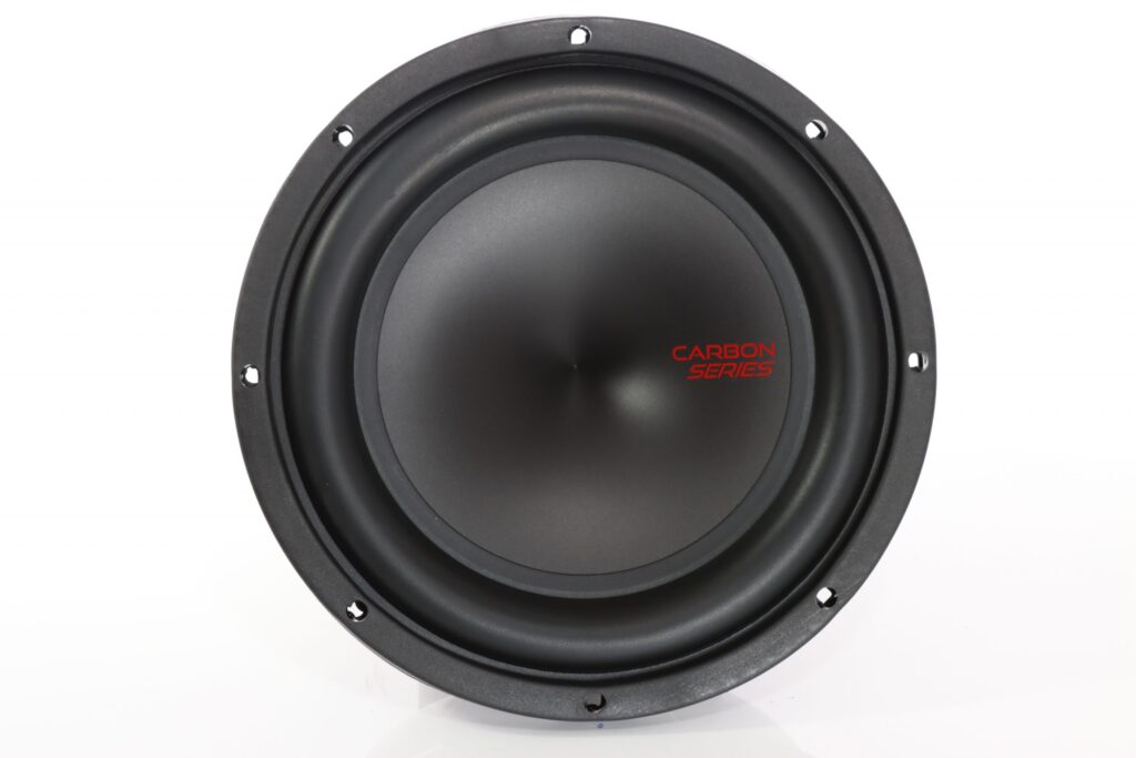 Carbon-Serie 165 mm EFFICIENT Subwoofer 4 ohm 140/100 Watt