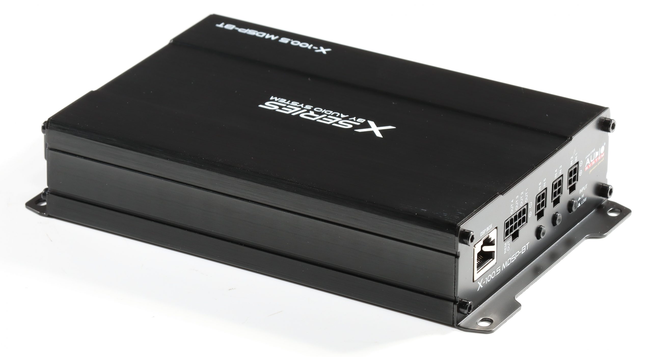 X-SERIE 5-kanaals versterker met 9-kanaals DSP en BT - Afbeelding 2