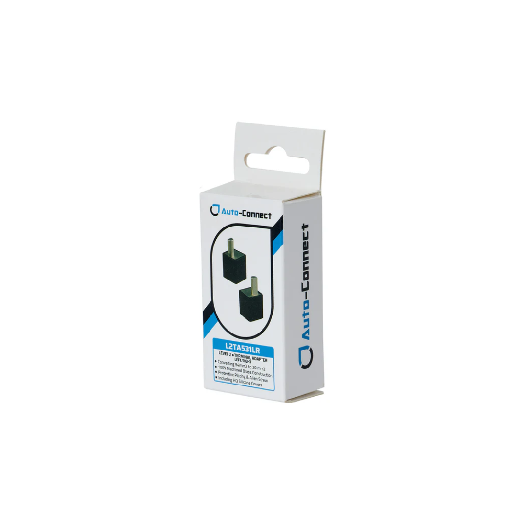 Auto-Connect L2 Terminal Adaptor L/R 53mm2 in 20mm2 out / 2 pack - Afbeelding 2