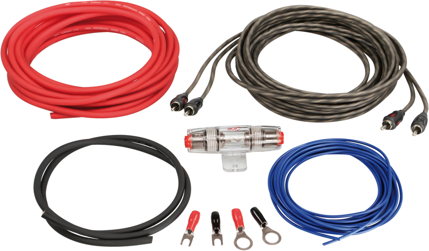 Versterker Installatie Kit 6.0 qmm²