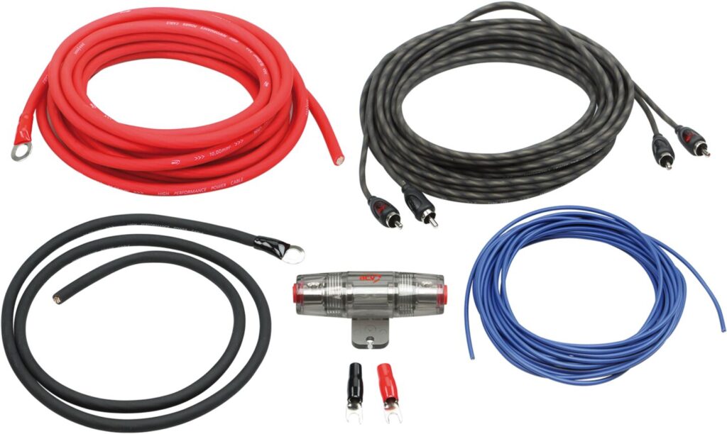 Versterker Installatie Kit 10 qmm²