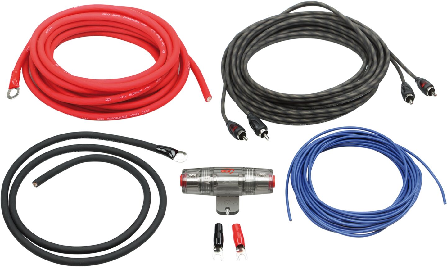 Versterker Installatie Kit 10 qmm²