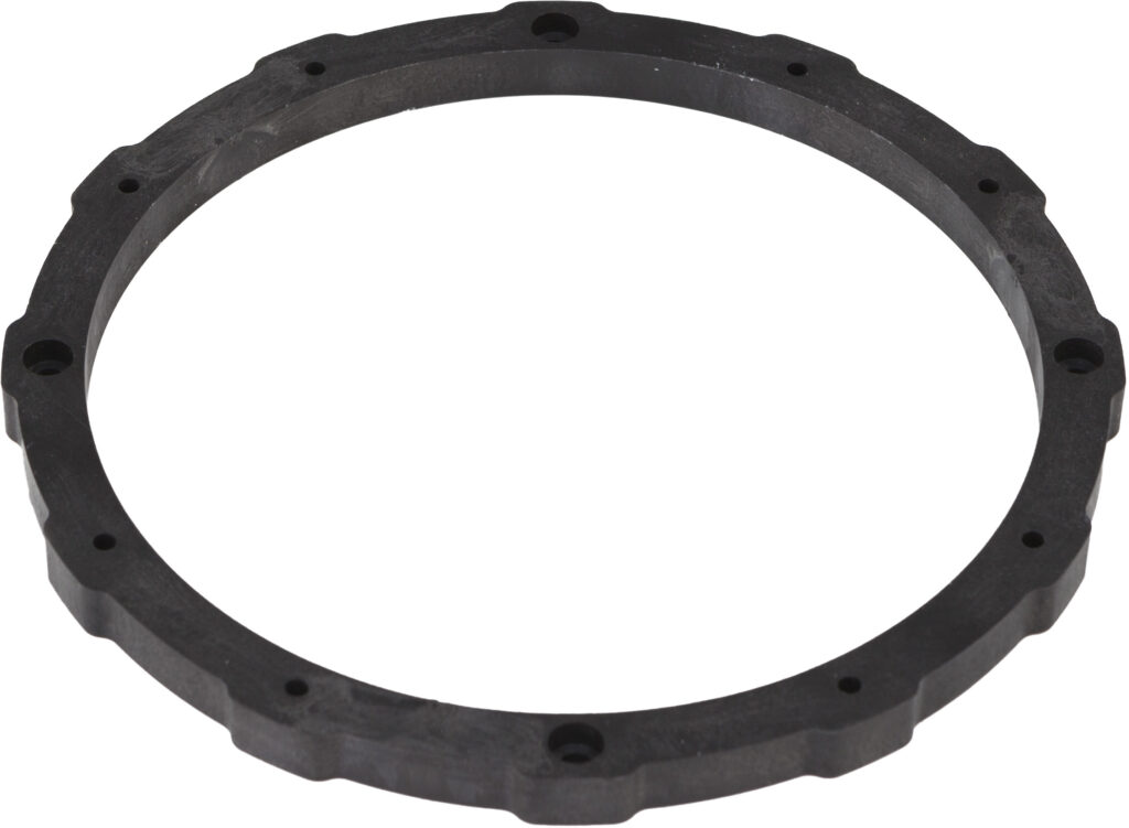 Afstandsring 165 mm dikte 10 mm universeel