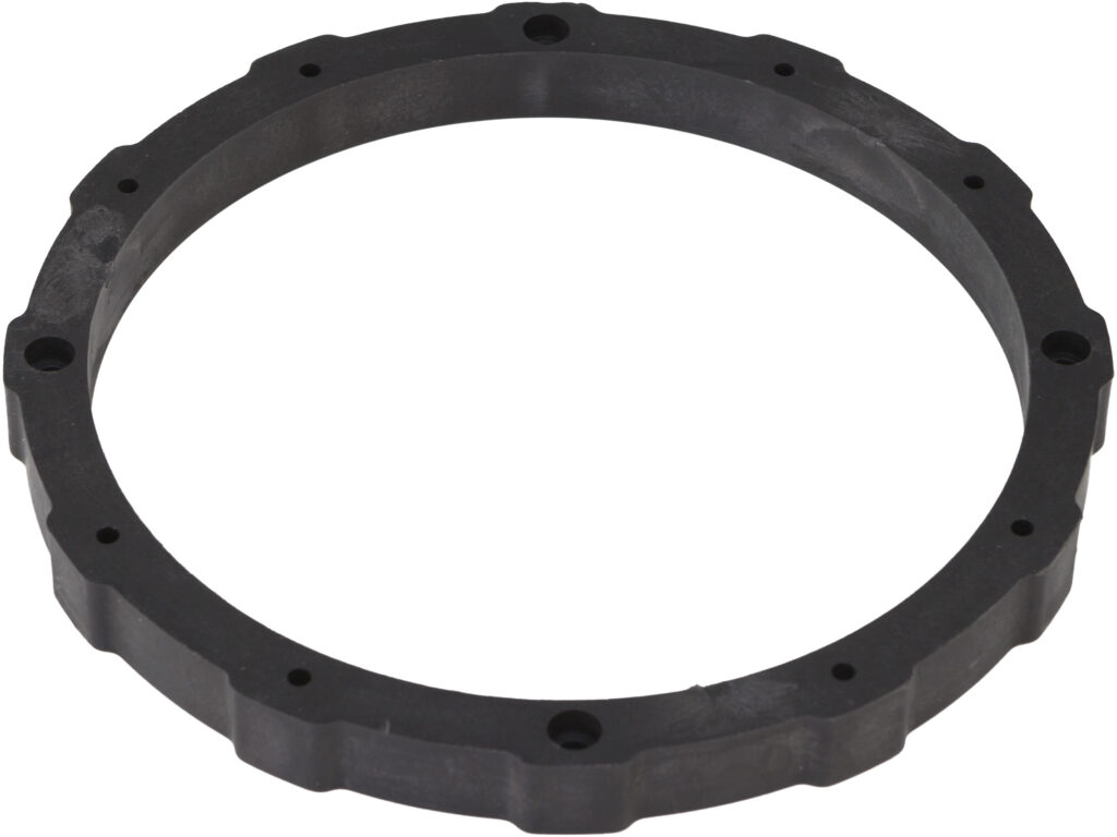 Afstandsring 165 mm dikte 15 mm universeel