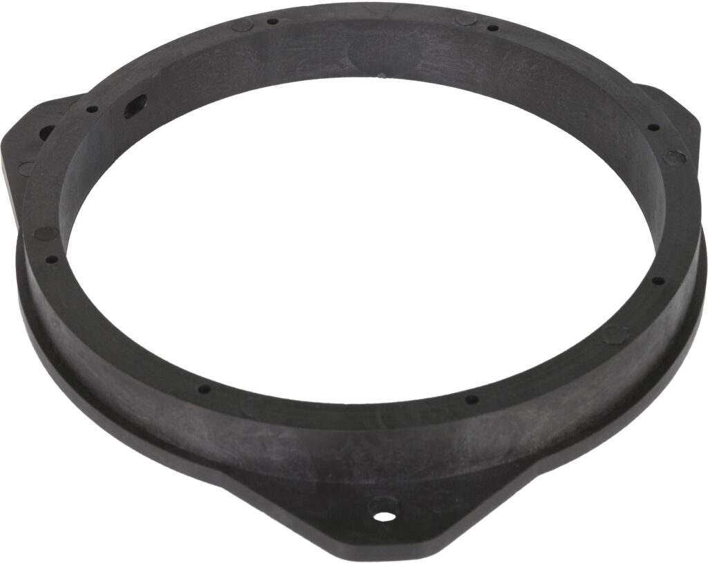 AUDIO SYSTEM 165mm zeer stabiele bevestigingsringen FIAT/OPEL-luidsprekers
