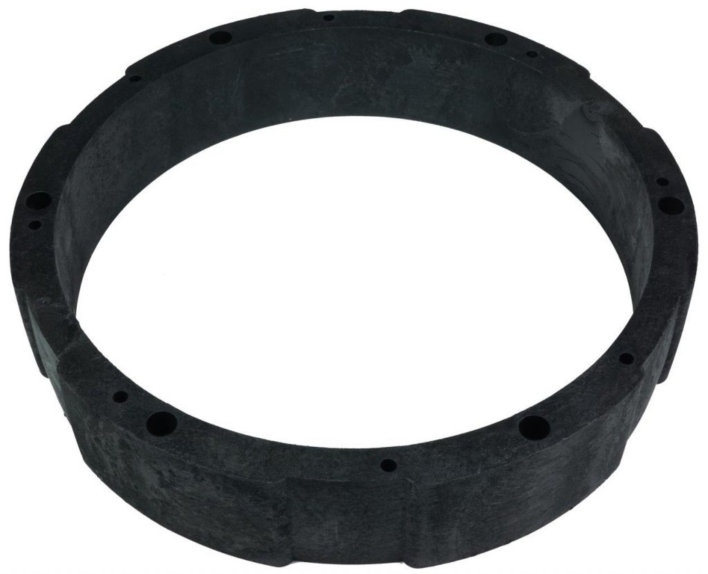 Afstandsring 200 mm dikte 40 mm universeel