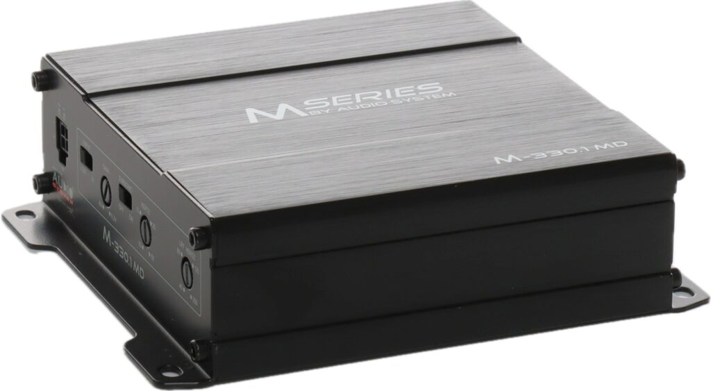 M-SERIES 1-Kanaals MICRO-digitale-versterker