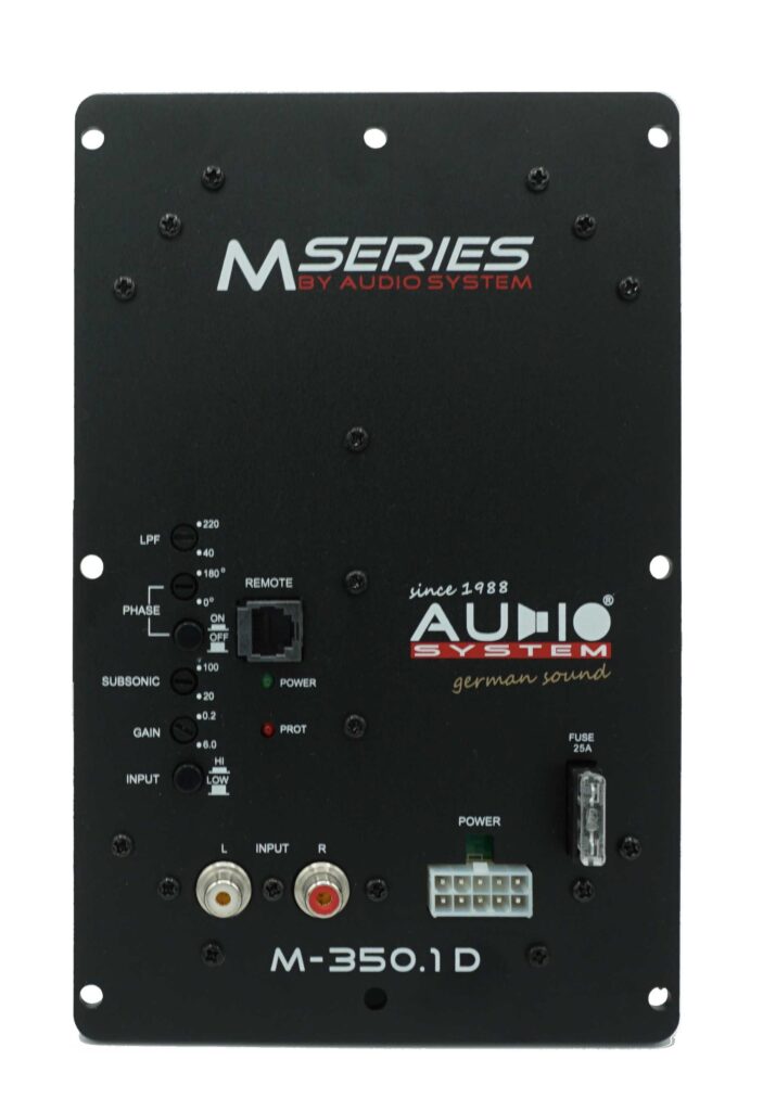 M-SERIE 1-Channel Digital Mono High Power Versterker