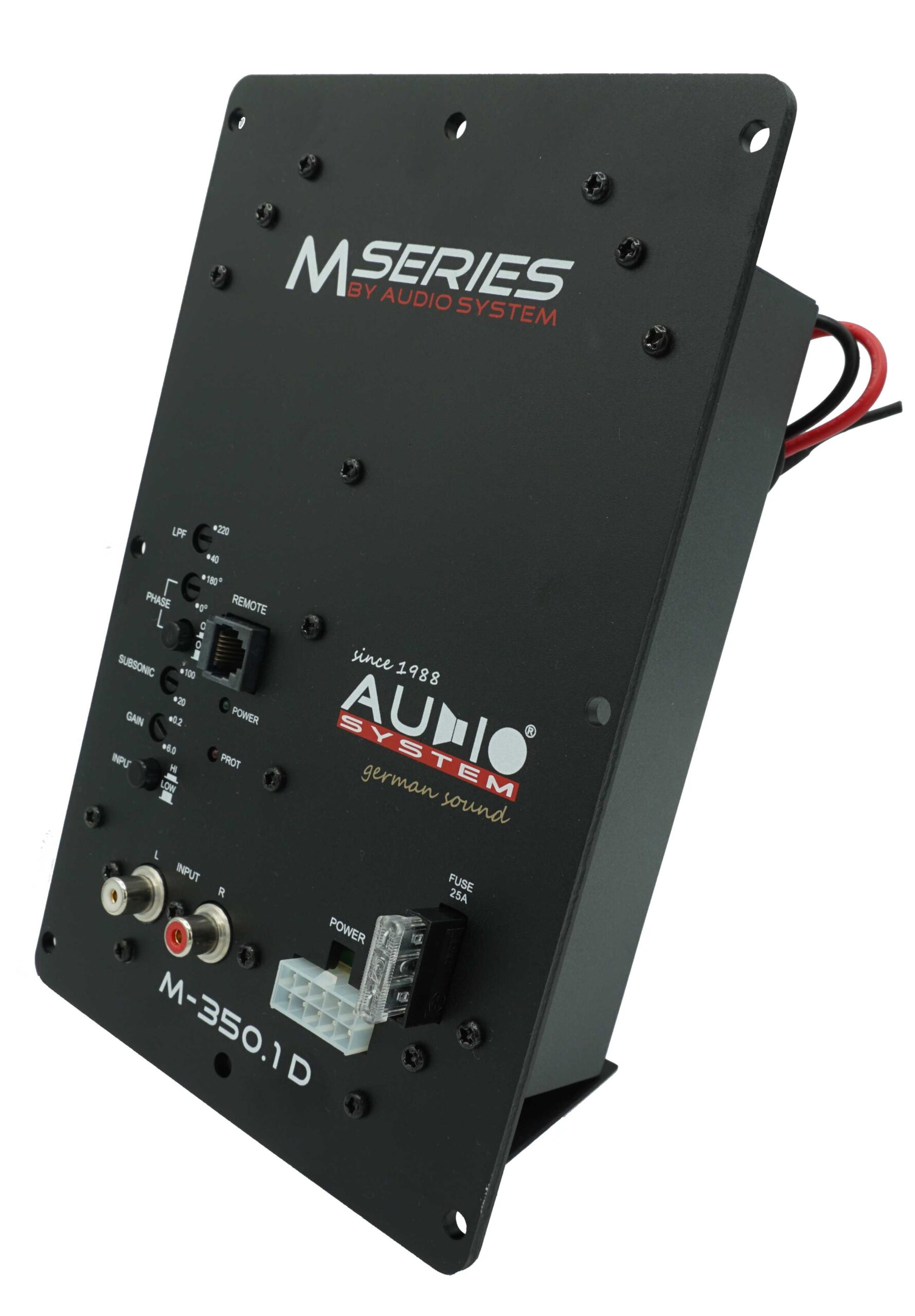 M-SERIE 1-Channel Digital Mono High Power Versterker - Afbeelding 2