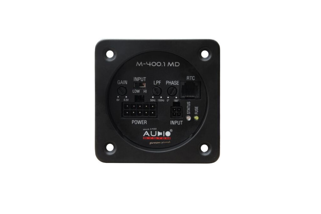 M-SERIE 1-Channel Digital Mono High Power Versterker