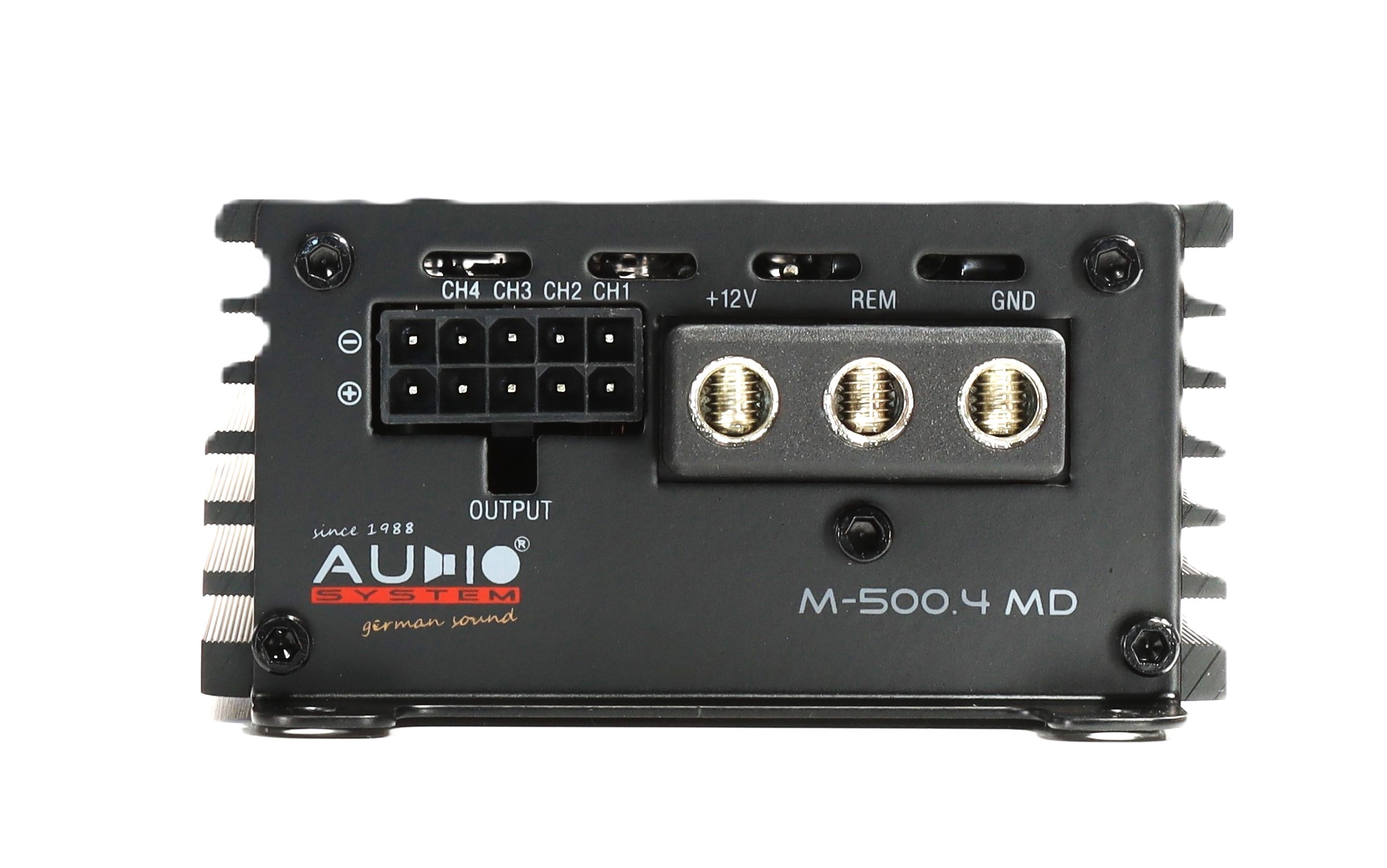 M-SERIES 4-Kanaals MINI-digitale-versterker - Afbeelding 4