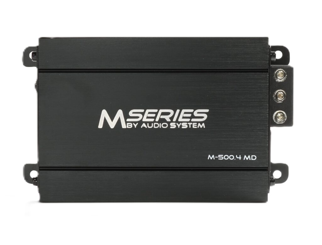 M-SERIES 4-Kanaals MINI-digitale-versterker