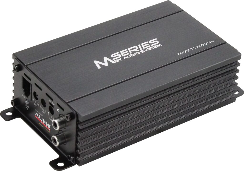 M-SERIES 1-Kanaals digitale-versterker 24V