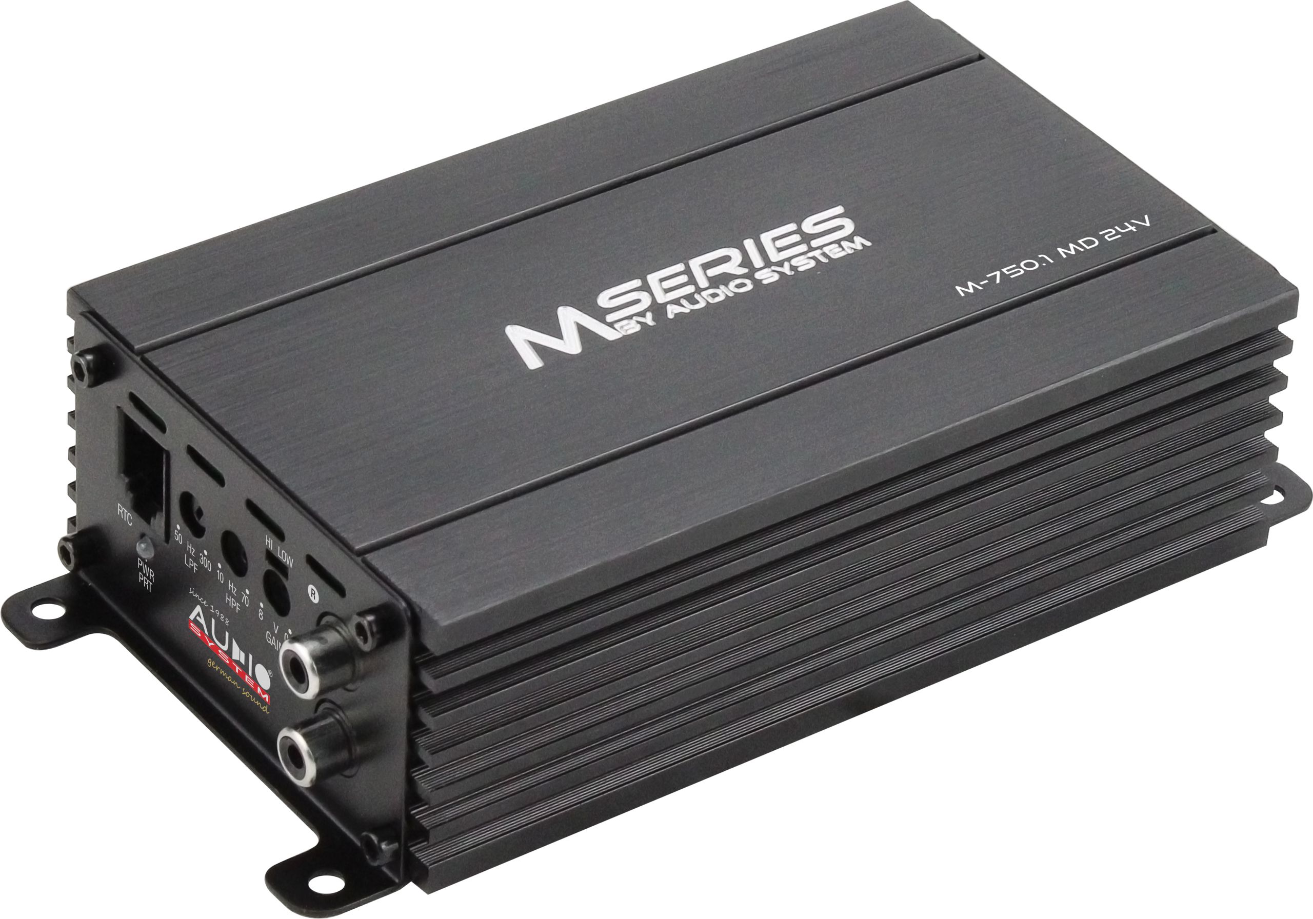 M-SERIES 1-Kanaals digitale-versterker 24V