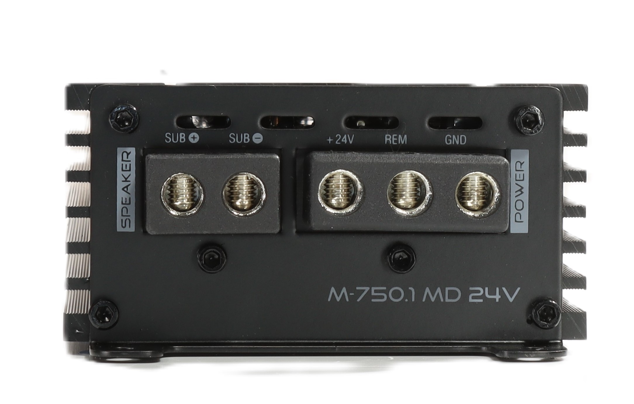 M-SERIES 1-Kanaals digitale-versterker 24V - Afbeelding 4
