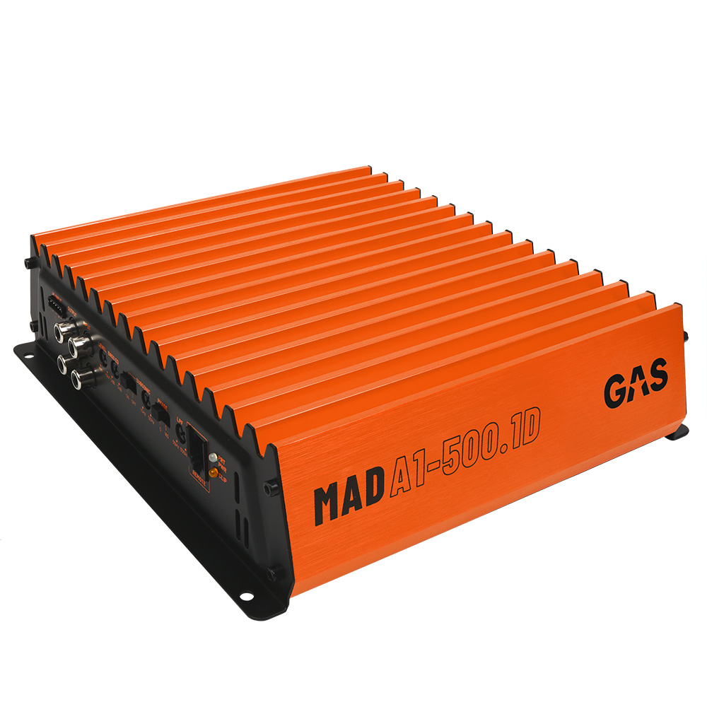 GAS MAD Level 1 Mono amplifier - Afbeelding 2