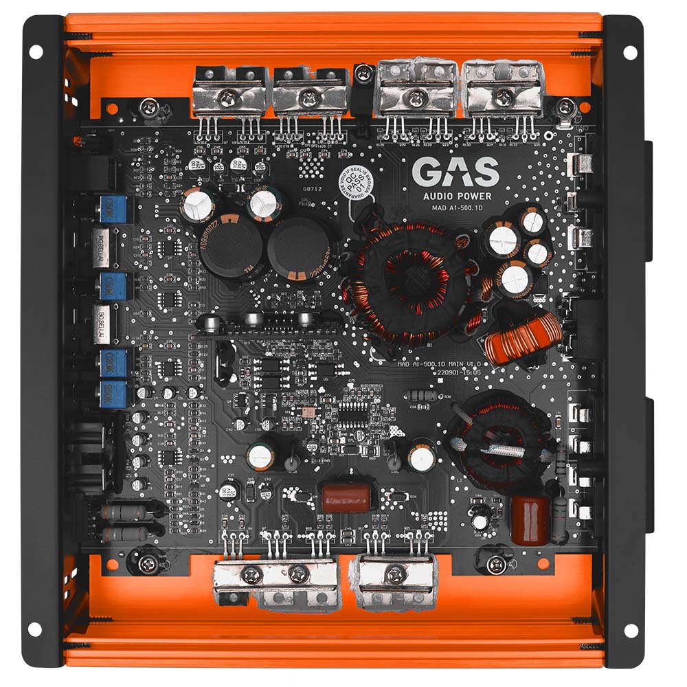 GAS MAD Level 1 Mono amplifier - Afbeelding 8