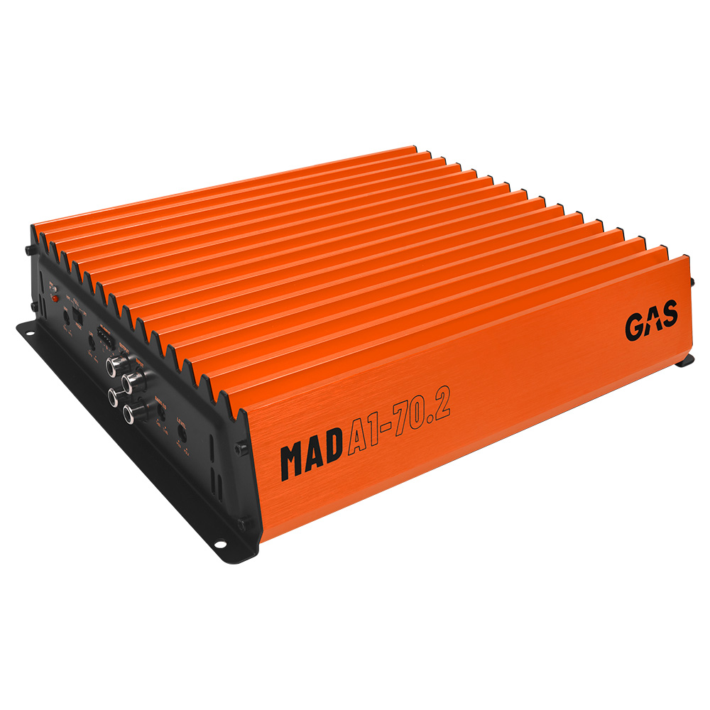GAS MAD Level 1 Two Channel amplifier - Afbeelding 3