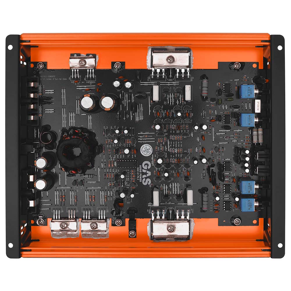 GAS MAD Level 1 Two Channel amplifier - Afbeelding 9