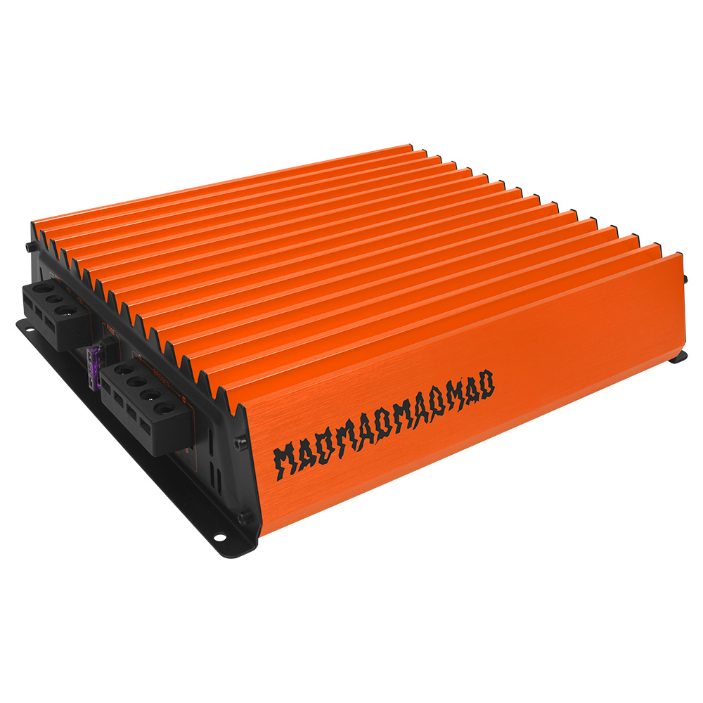 GAS MAD Level 1 Two Channel amplifier - Afbeelding 2
