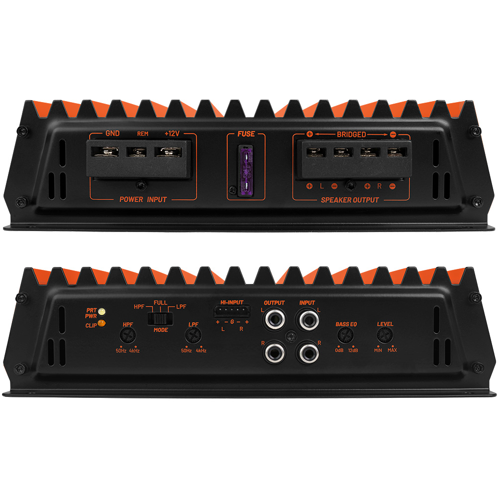 GAS MAD Level 1 Two Channel amplifier - Afbeelding 6