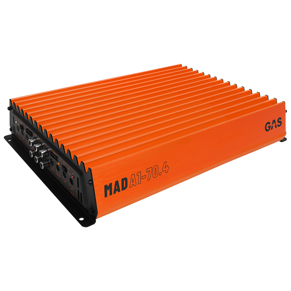 GAS MAD Level 1 Four Channel amplifier - Afbeelding 2