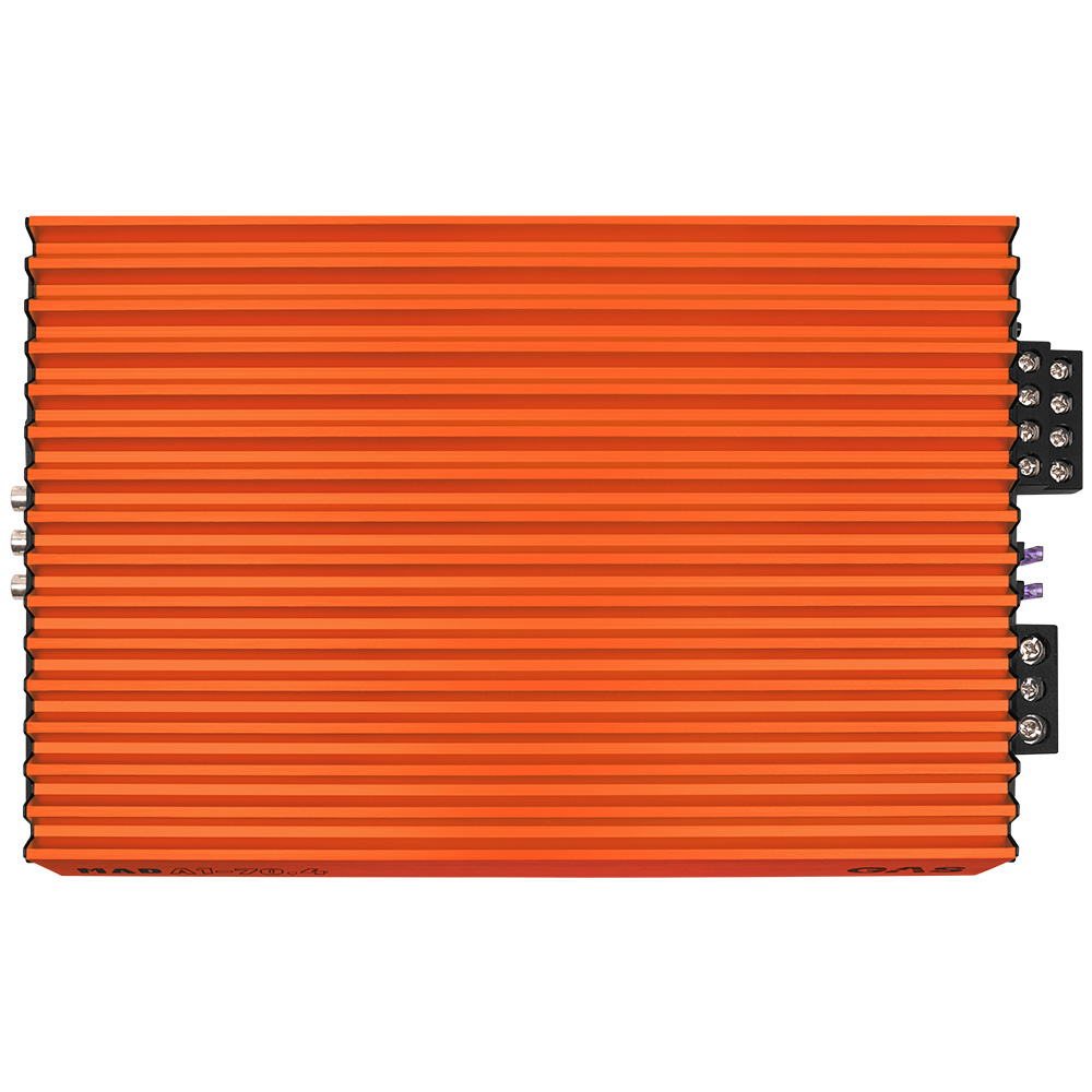 GAS MAD Level 1 Four Channel amplifier - Afbeelding 3