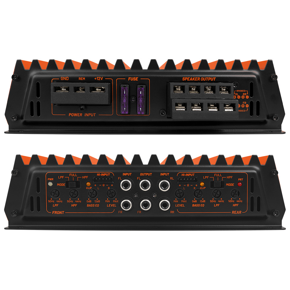 GAS MAD Level 1 Four Channel amplifier - Afbeelding 5